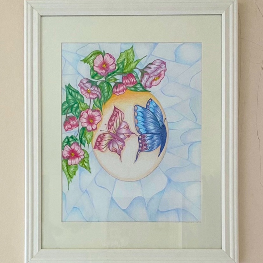 My Art, Handmade with prismacolor pencils. Self taught